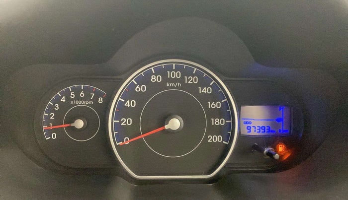 2013 Hyundai i10 SPORTZ 1.2, Petrol, Manual, 97,387 km, Odometer Image