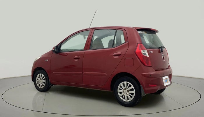 2013 Hyundai i10 SPORTZ 1.2, Petrol, Manual, 97,387 km, Left Back Diagonal