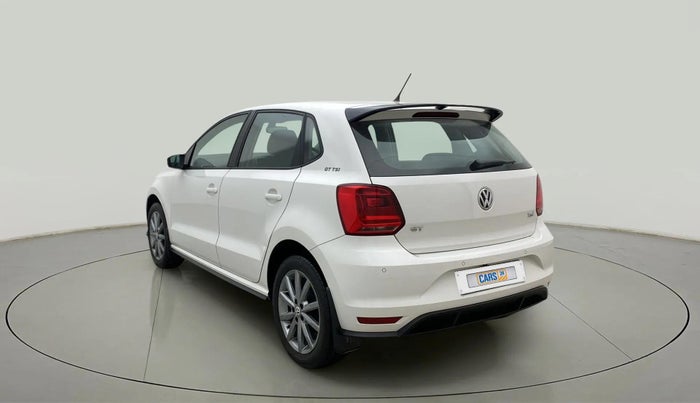 2020 Volkswagen Polo GT TSI AT, Petrol, Automatic, 16,010 km, Left Back Diagonal