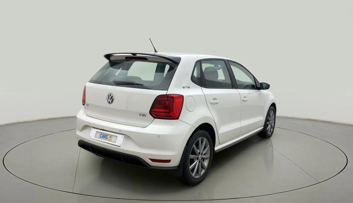 2020 Volkswagen Polo GT TSI AT, Petrol, Automatic, 16,010 km, Right Back Diagonal