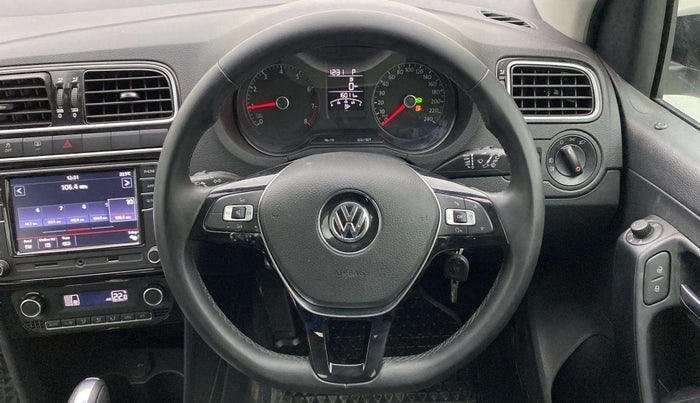 2020 Volkswagen Polo GT TSI AT, Petrol, Automatic, 16,010 km, Steering Wheel Close Up