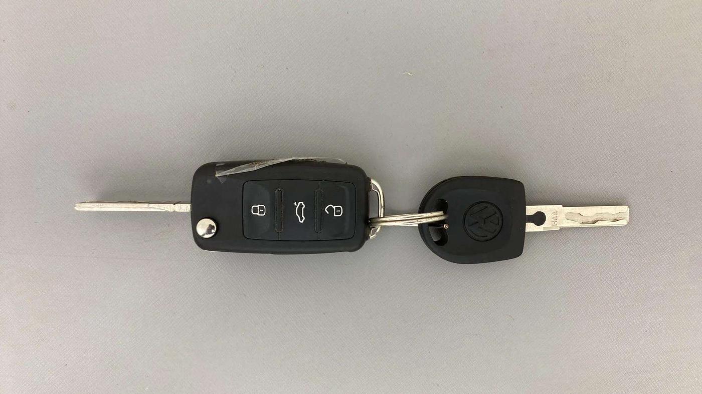 2020 Volkswagen Polo GT TSI AT, Petrol, Automatic, 16,010 km, Key Close Up