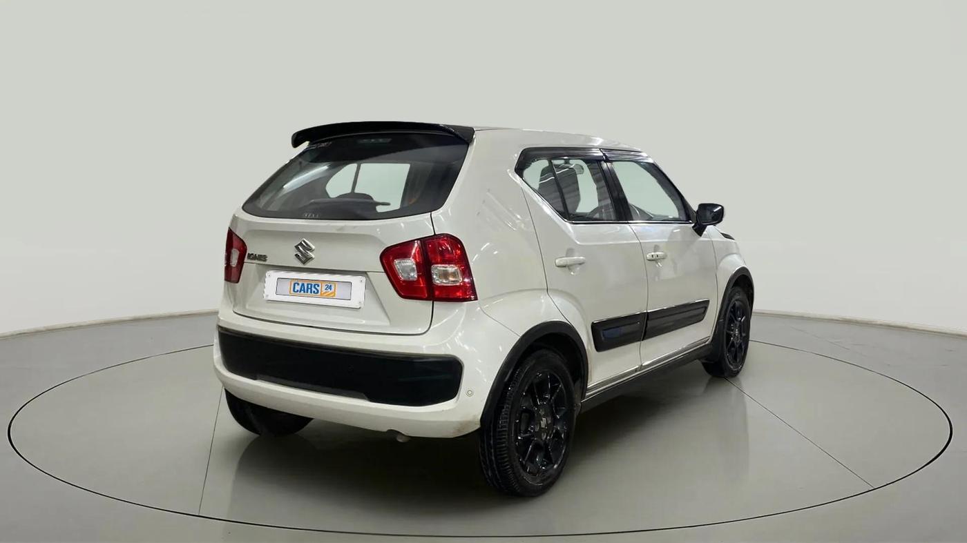2017 Maruti IGNIS ZETA 1.2, Petrol, Manual, 64,662 km, Right Back Diagonal