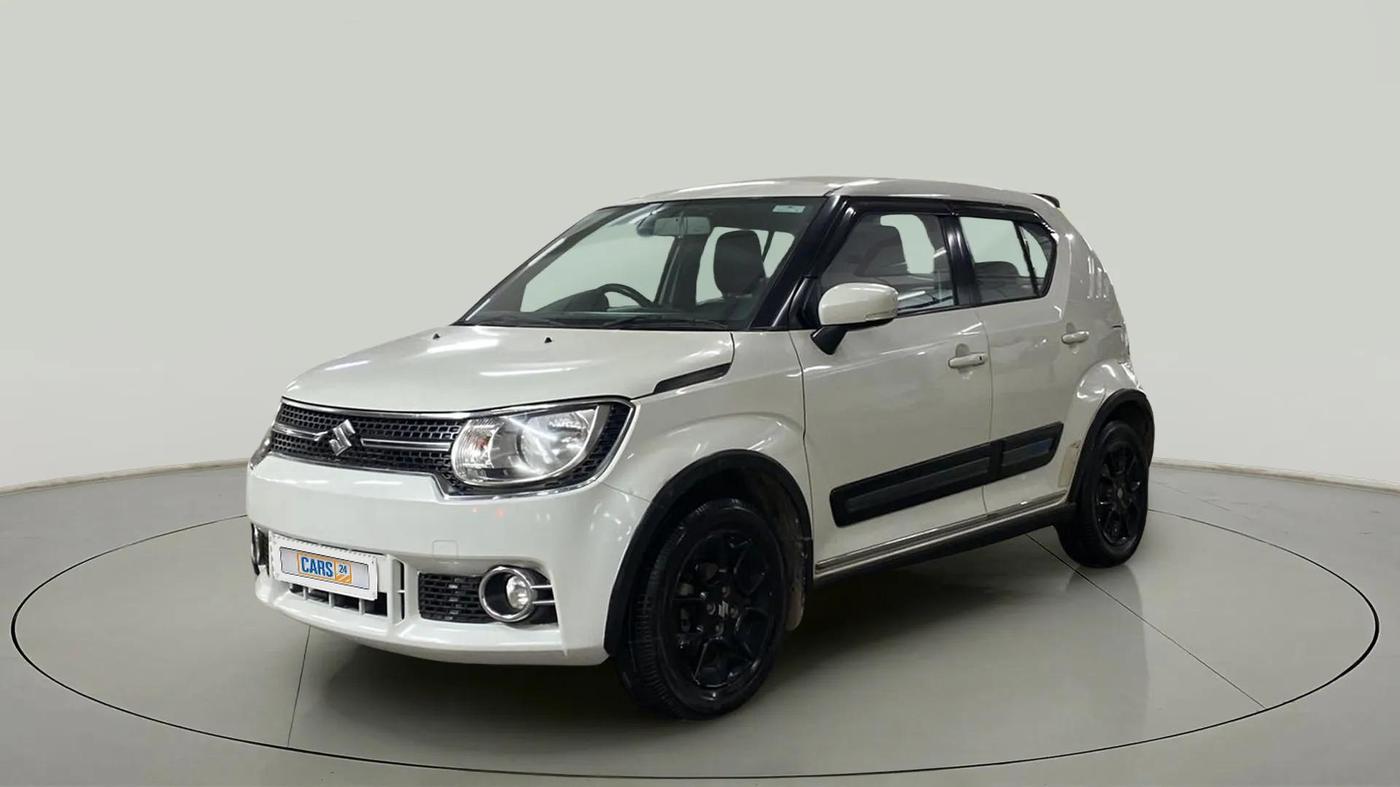 2017 Maruti IGNIS ZETA 1.2, Petrol, Manual, 64,662 km, Left Front Diagonal