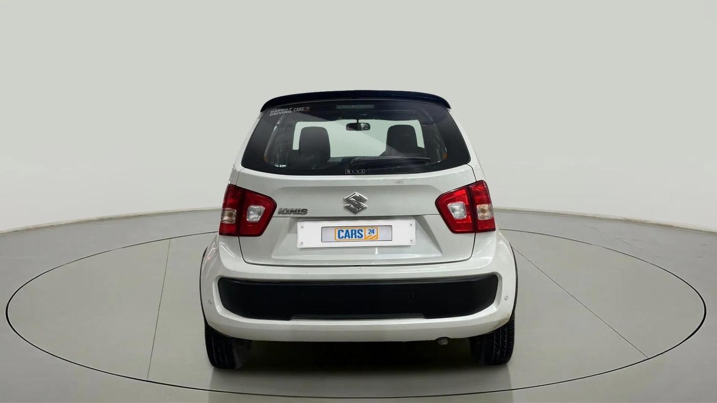2017 Maruti IGNIS ZETA 1.2, Petrol, Manual, 64,662 km, Back/Rear