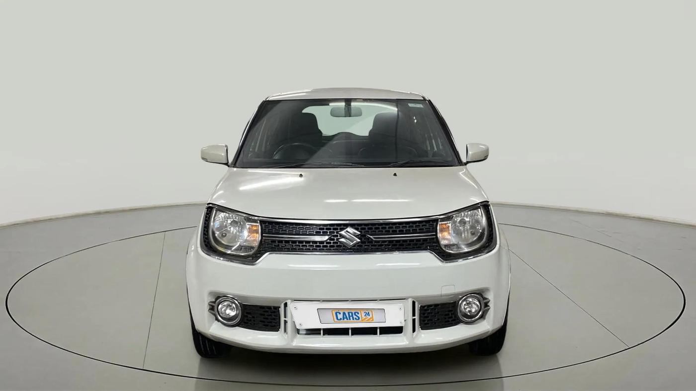 2017 Maruti IGNIS ZETA 1.2, Petrol, Manual, 64,662 km, Front