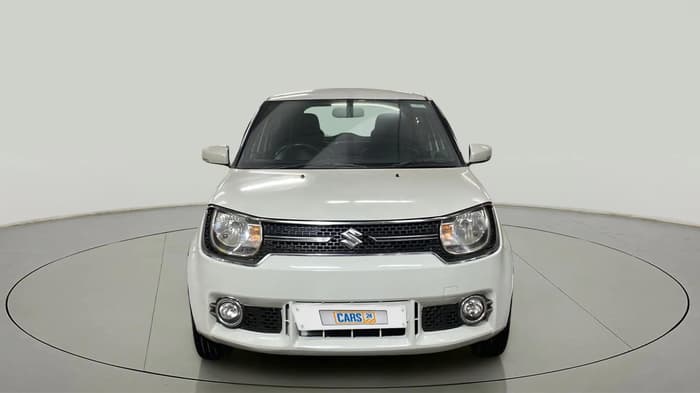2017 Maruti IGNIS ZETA 1.2, Petrol, Manual, 64,662 km, Front
