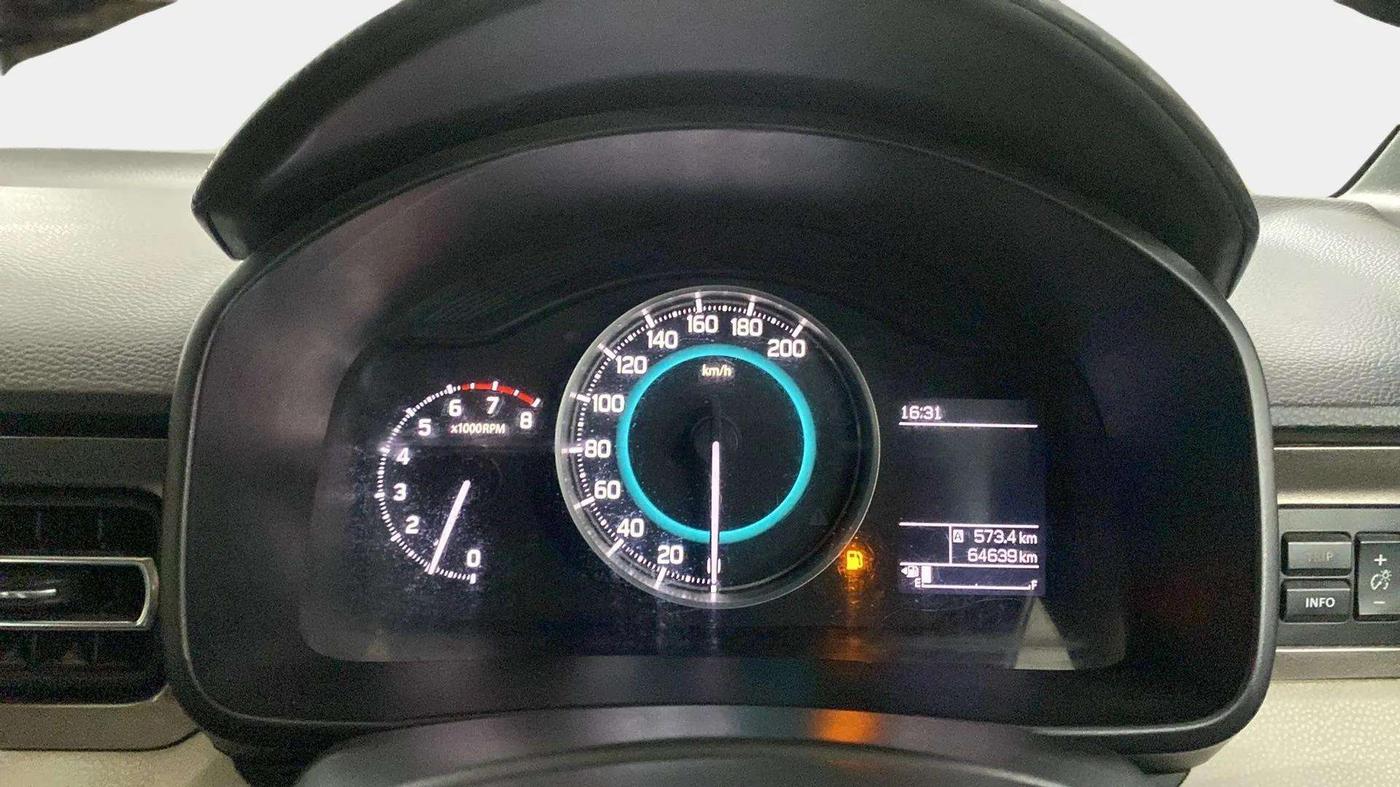 2017 Maruti IGNIS ZETA 1.2, Petrol, Manual, 64,662 km, Odometer Image