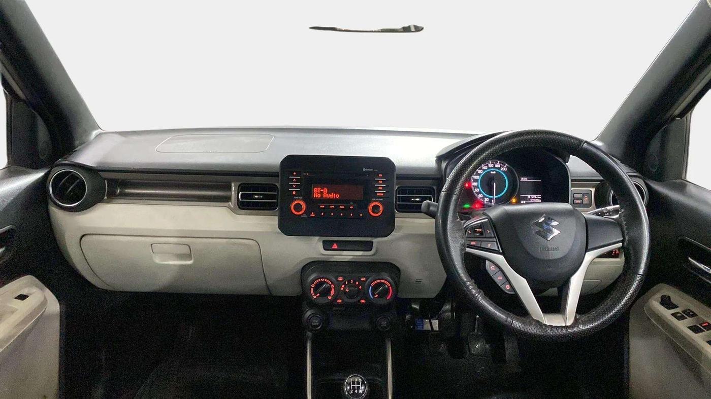 2017 Maruti IGNIS ZETA 1.2, Petrol, Manual, 64,662 km, Dashboard