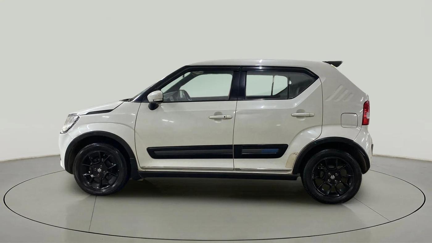 2017 Maruti IGNIS ZETA 1.2, Petrol, Manual, 64,662 km, Left Side
