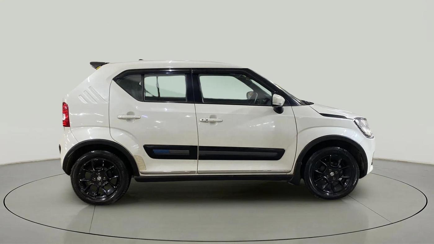 2017 Maruti IGNIS ZETA 1.2, Petrol, Manual, 64,662 km, Right Side View