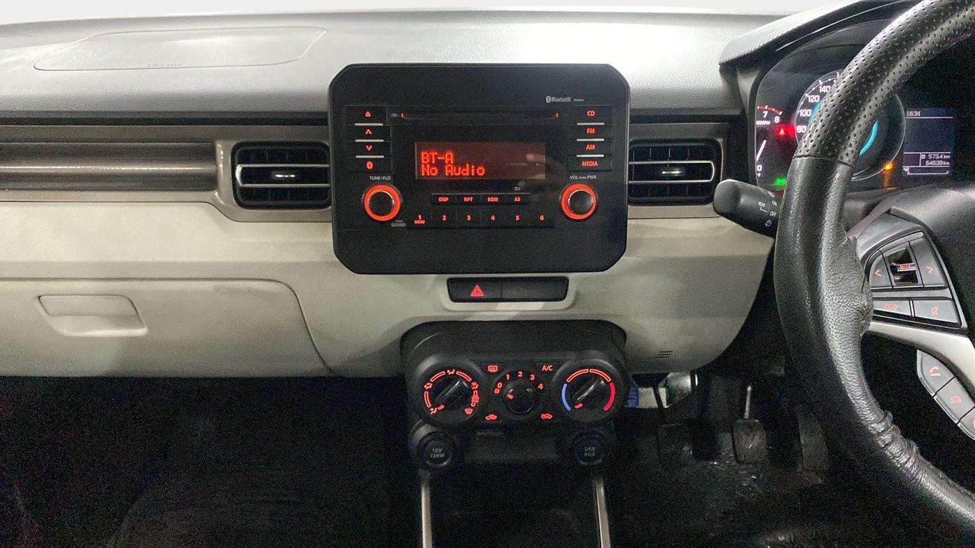 2017 Maruti IGNIS ZETA 1.2, Petrol, Manual, 64,662 km, Air Conditioner