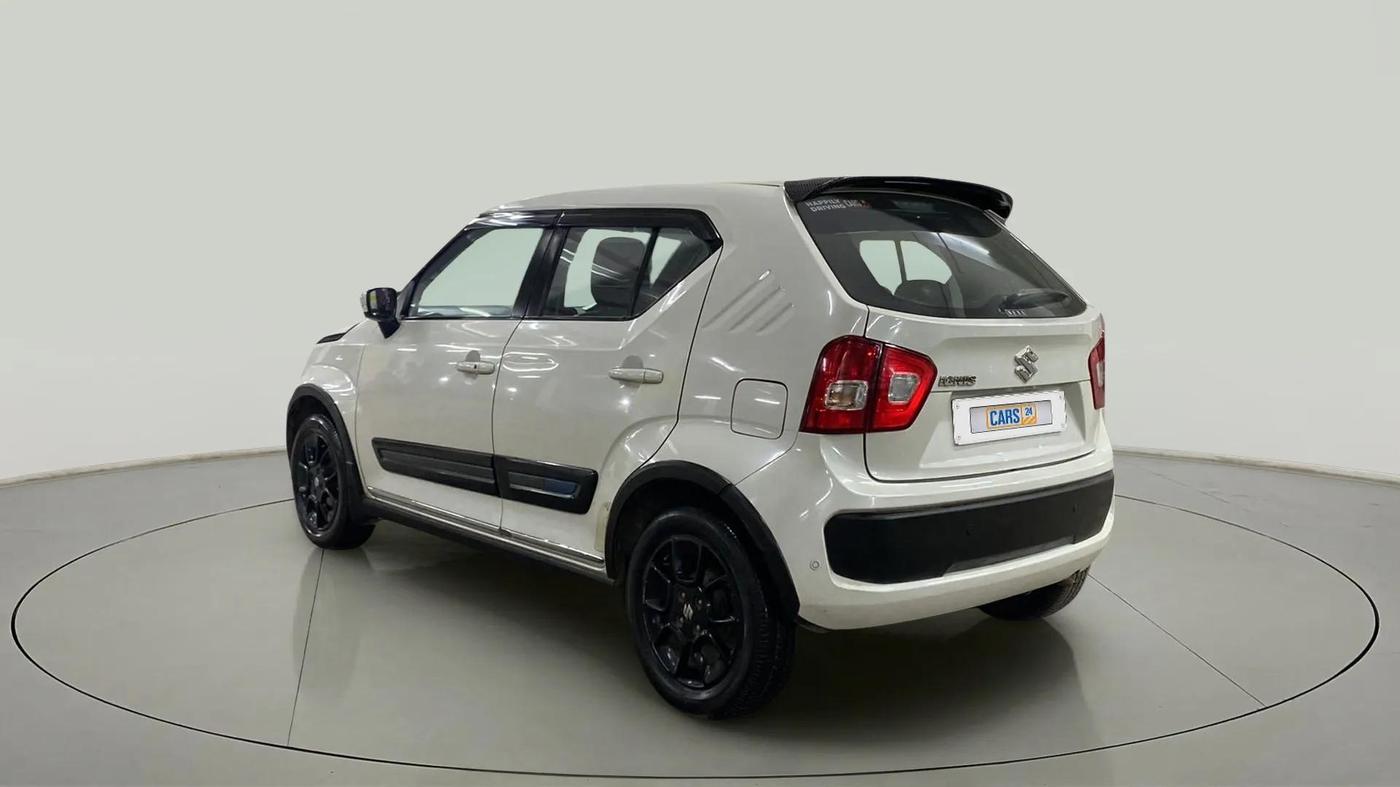 2017 Maruti IGNIS ZETA 1.2, Petrol, Manual, 64,662 km, Left Back Diagonal