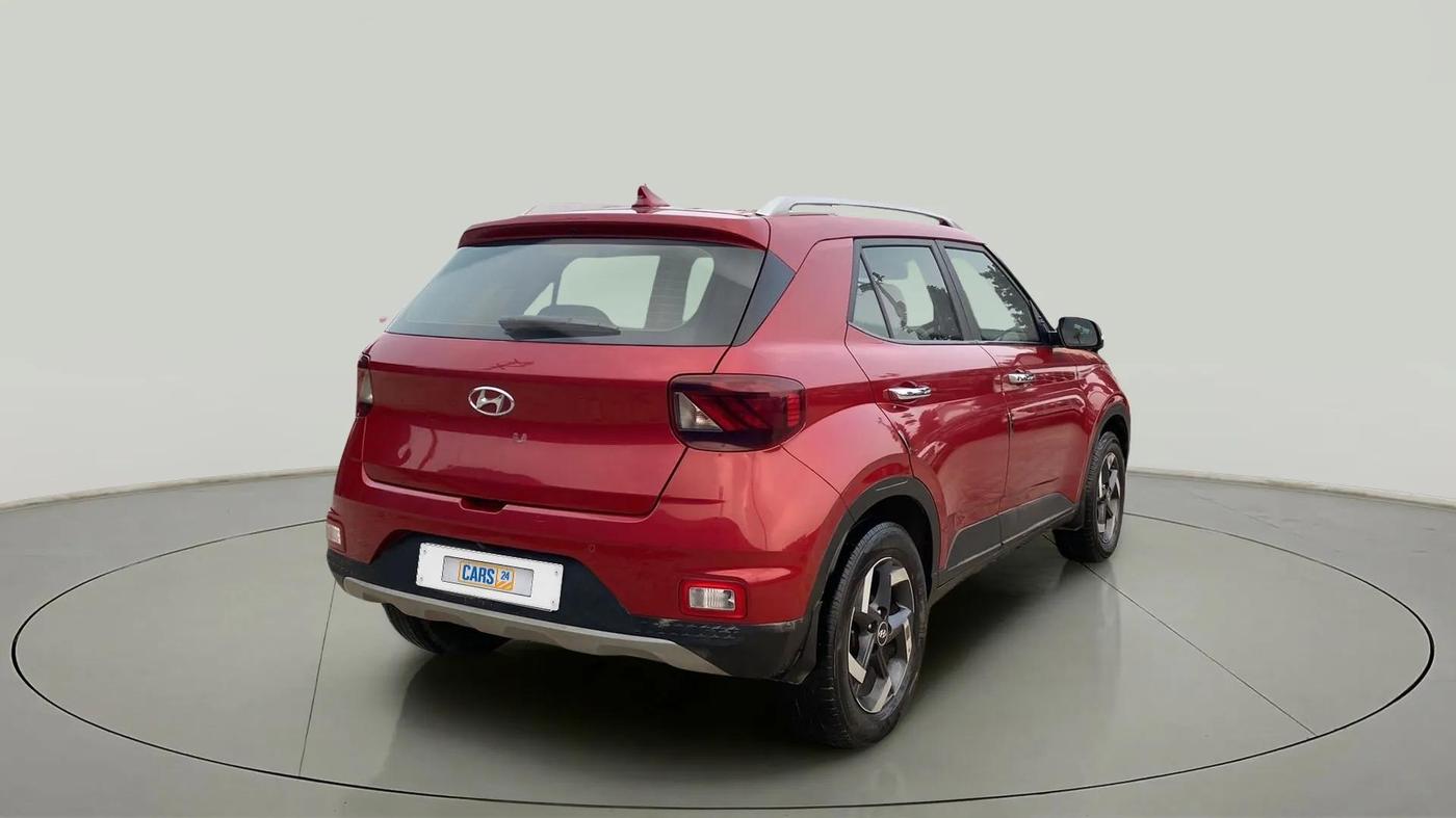 2022 Hyundai VENUE SX 1.5 (O) EXECUTIVE CRDI, Diesel, Manual, 68,426 km, Right Back Diagonal
