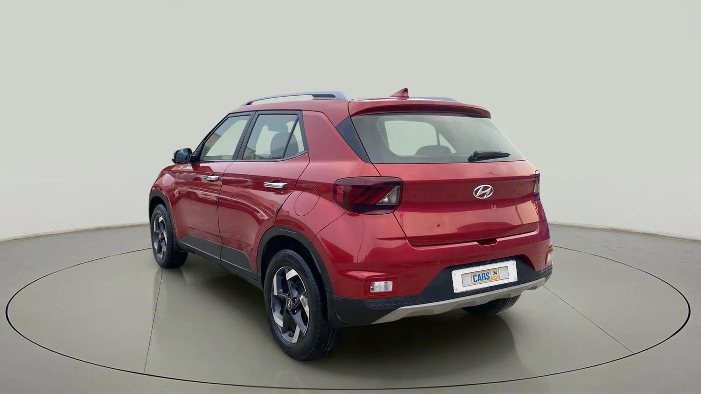 2022 Hyundai VENUE SX 1.5 (O) EXECUTIVE CRDI, Diesel, Manual, 68,426 km, Left Back Diagonal