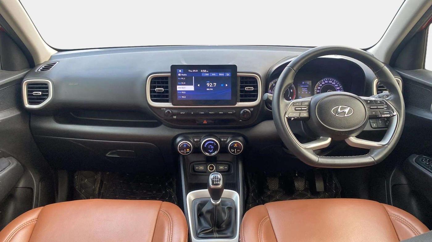 2022 Hyundai VENUE SX 1.5 (O) EXECUTIVE CRDI, Diesel, Manual, 68,426 km, Dashboard