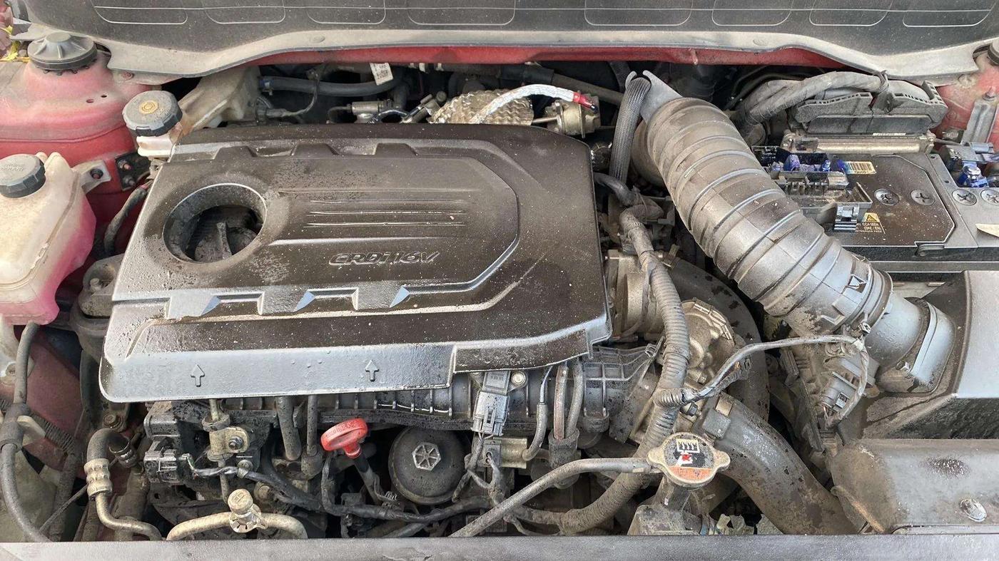 2022 Hyundai VENUE SX 1.5 (O) EXECUTIVE CRDI, Diesel, Manual, 68,426 km, Open Bonet