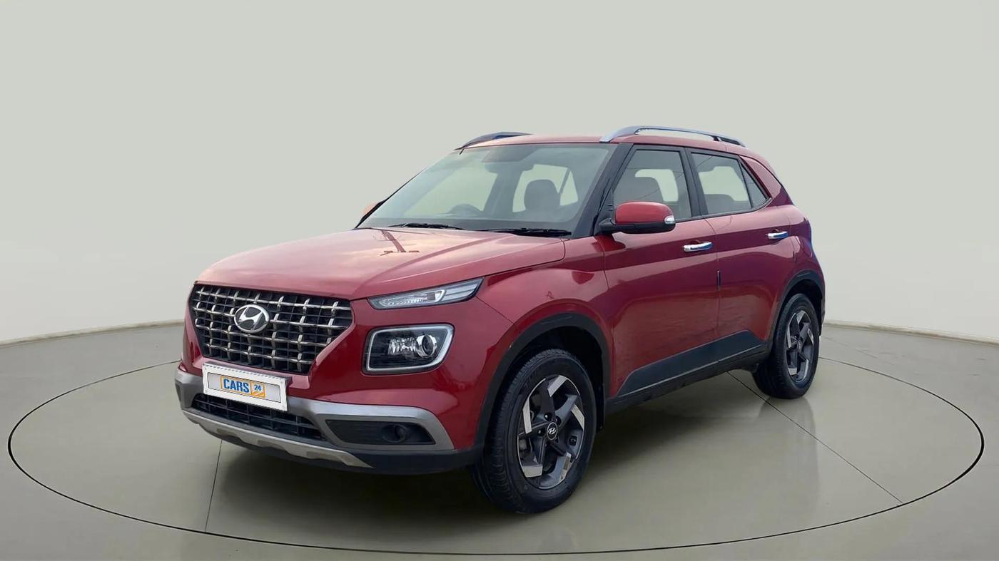 2022 Hyundai VENUE SX 1.5 (O) EXECUTIVE CRDI, Diesel, Manual, 68,426 km, Left Front Diagonal