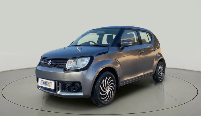 2018 Maruti IGNIS DELTA 1.2, Petrol, Manual, 60,530 km, Left Front Diagonal