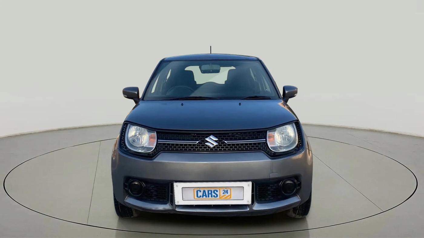 2018 Maruti IGNIS DELTA 1.2, Petrol, Manual, 60,530 km, Front