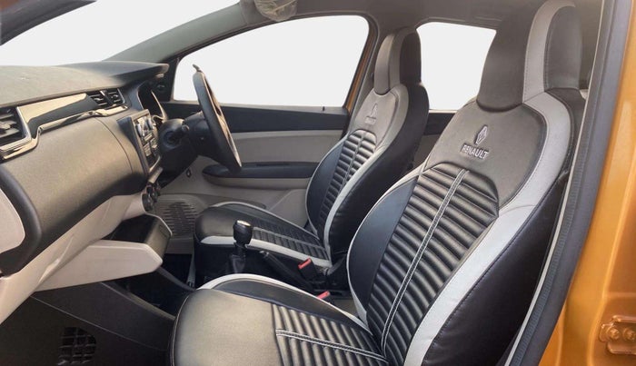 2021 Renault TRIBER RXL MT, Petrol, Manual, 3,642 km, Right Side Front Door Cabin