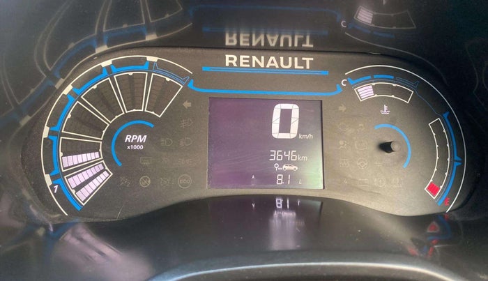 2021 Renault TRIBER RXL MT, Petrol, Manual, 3,642 km, Odometer Image