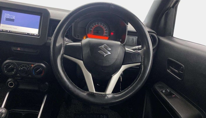 2020 Maruti IGNIS SIGMA 1.2, Petrol, Manual, 68,861 km, Steering Wheel Close Up