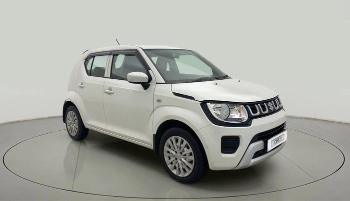 2020 Maruti IGNIS SIGMA 1.2, Petrol, Manual, 68,861 km, Right Front Diagonal