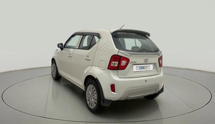 2020 Maruti IGNIS SIGMA 1.2, Petrol, Manual, 68,861 km, Left Back Diagonal