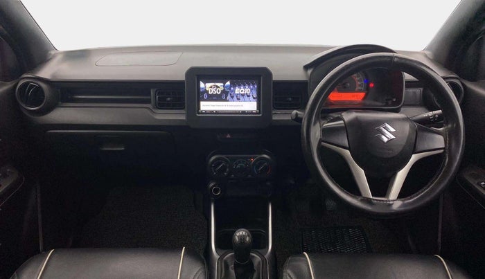 2020 Maruti IGNIS SIGMA 1.2, Petrol, Manual, 68,861 km, Dashboard