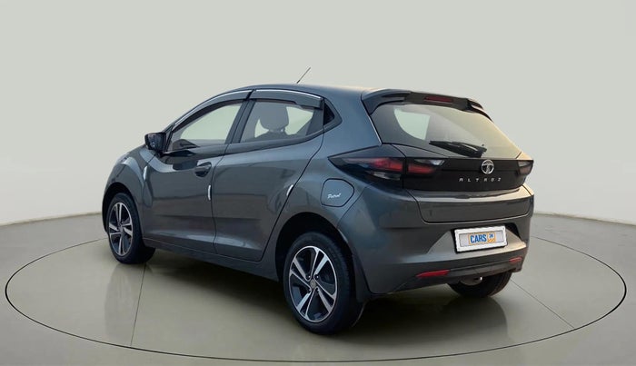 2022 Tata ALTROZ XZ PETROL, Petrol, Manual, 24,594 km, Left Back Diagonal