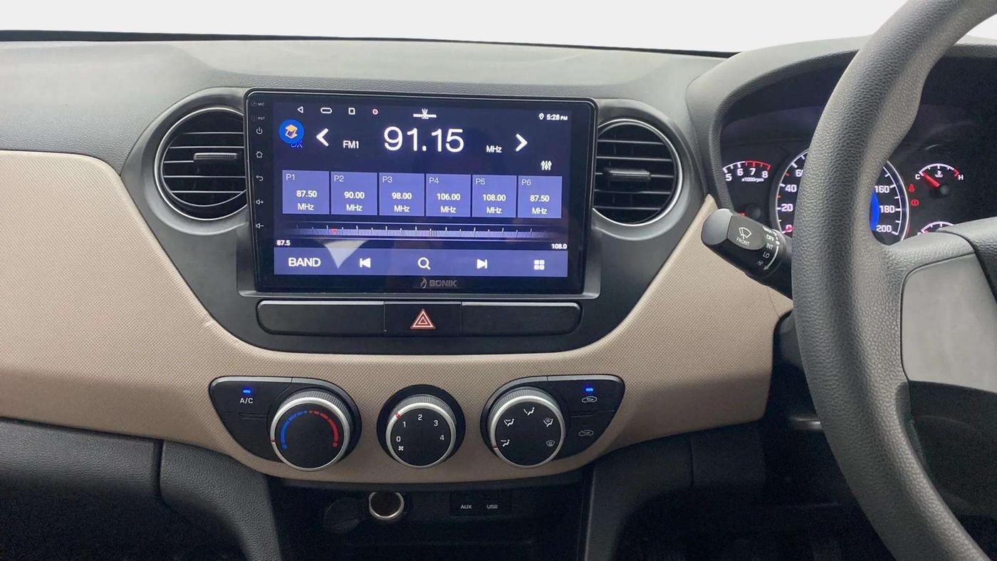 2014 Hyundai Grand i10 SPORTZ 1.2 KAPPA VTVT, Petrol, Manual, 27,860 km, Air Conditioner