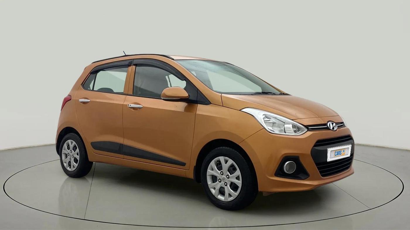 2014 Hyundai Grand i10 SPORTZ 1.2 KAPPA VTVT, Petrol, Manual, 27,860 km, SRP