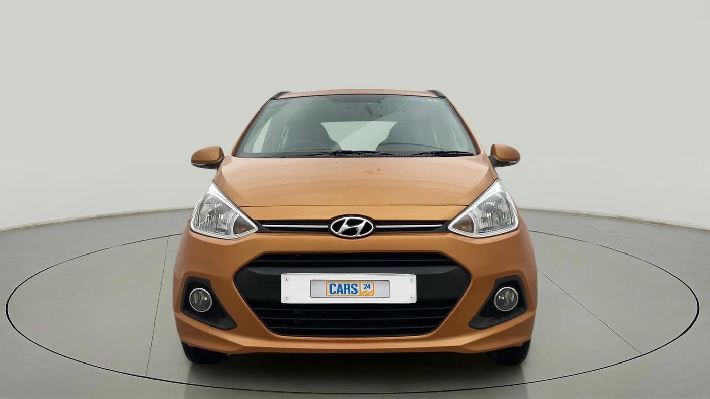 2014 Hyundai Grand i10 SPORTZ 1.2 KAPPA VTVT, Petrol, Manual, 27,860 km, Front