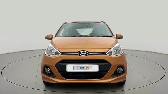 2014 Hyundai Grand i10 SPORTZ 1.2 KAPPA VTVT, Petrol, Manual, 27,860 km, Front