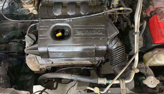 2015 Maruti Wagon R 1.0 VXI, Petrol, Manual, 10,596 km, Open Bonet