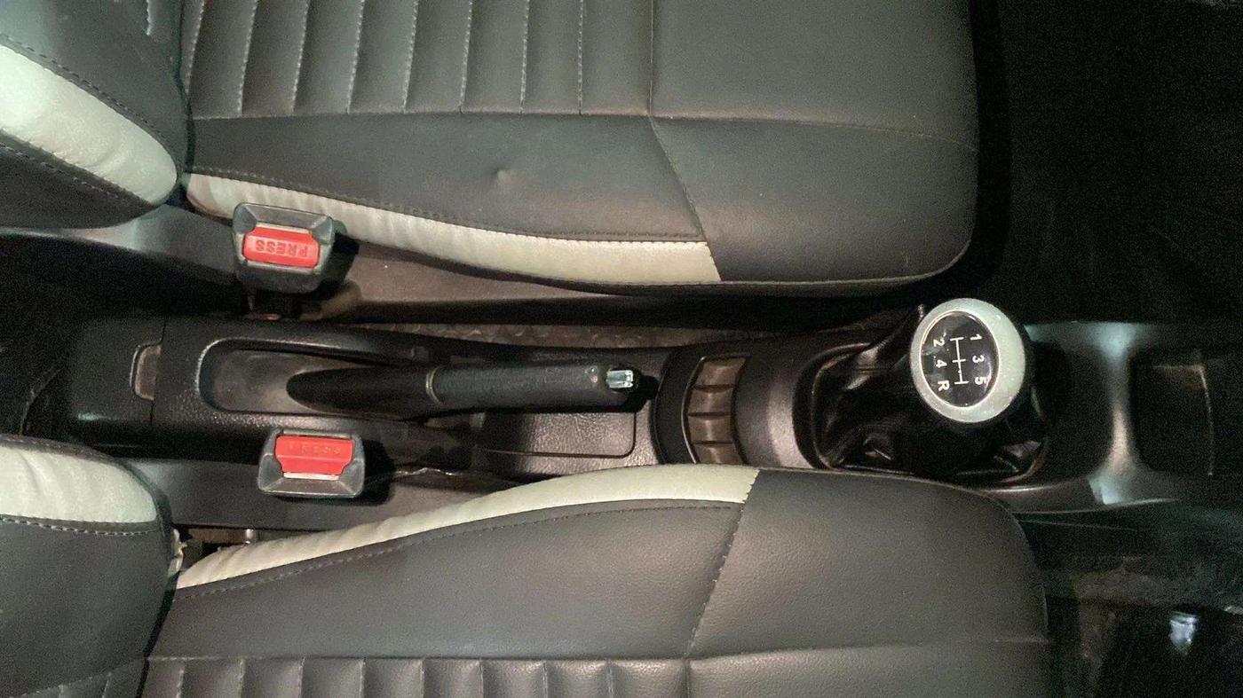 2015 Maruti Wagon R 1.0 VXI, Petrol, Manual, 10,596 km, Gear Lever