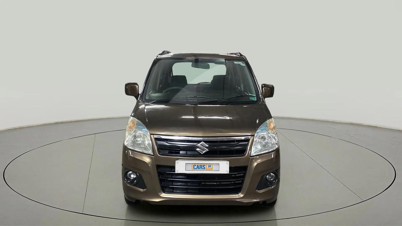 2015 Maruti Wagon R 1.0 VXI, Petrol, Manual, 10,596 km, Front