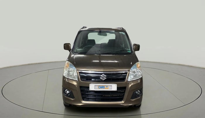 2015 Maruti Wagon R 1.0 VXI, Petrol, Manual, 10,596 km, Front
