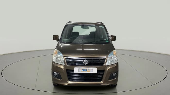 2015 Maruti Wagon R 1.0 VXI, Petrol, Manual, 10,596 km, Front