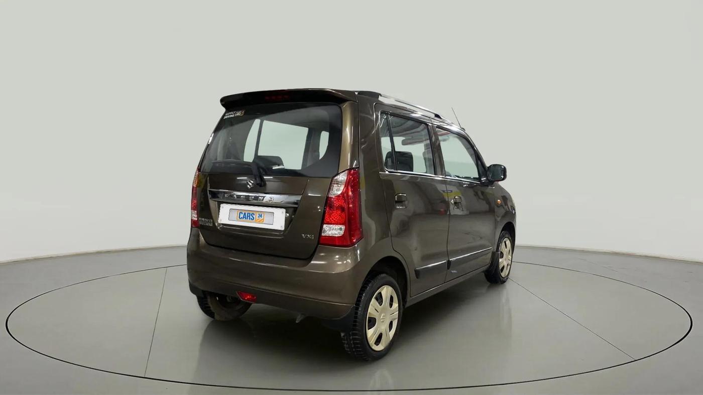 2015 Maruti Wagon R 1.0 VXI, Petrol, Manual, 10,596 km, Right Back Diagonal