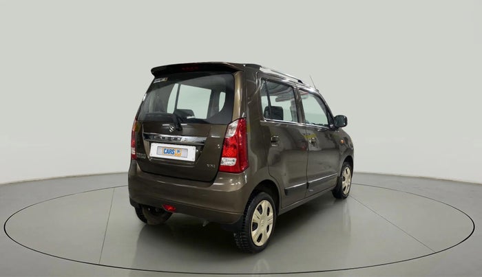 2015 Maruti Wagon R 1.0 VXI, Petrol, Manual, 10,596 km, Right Back Diagonal