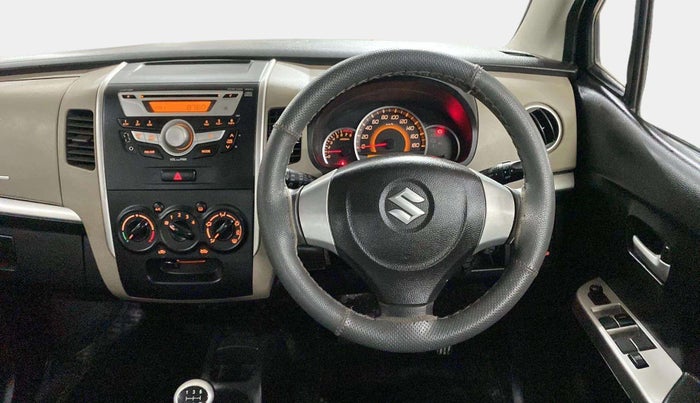 2015 Maruti Wagon R 1.0 VXI, Petrol, Manual, 10,596 km, Steering Wheel Close Up