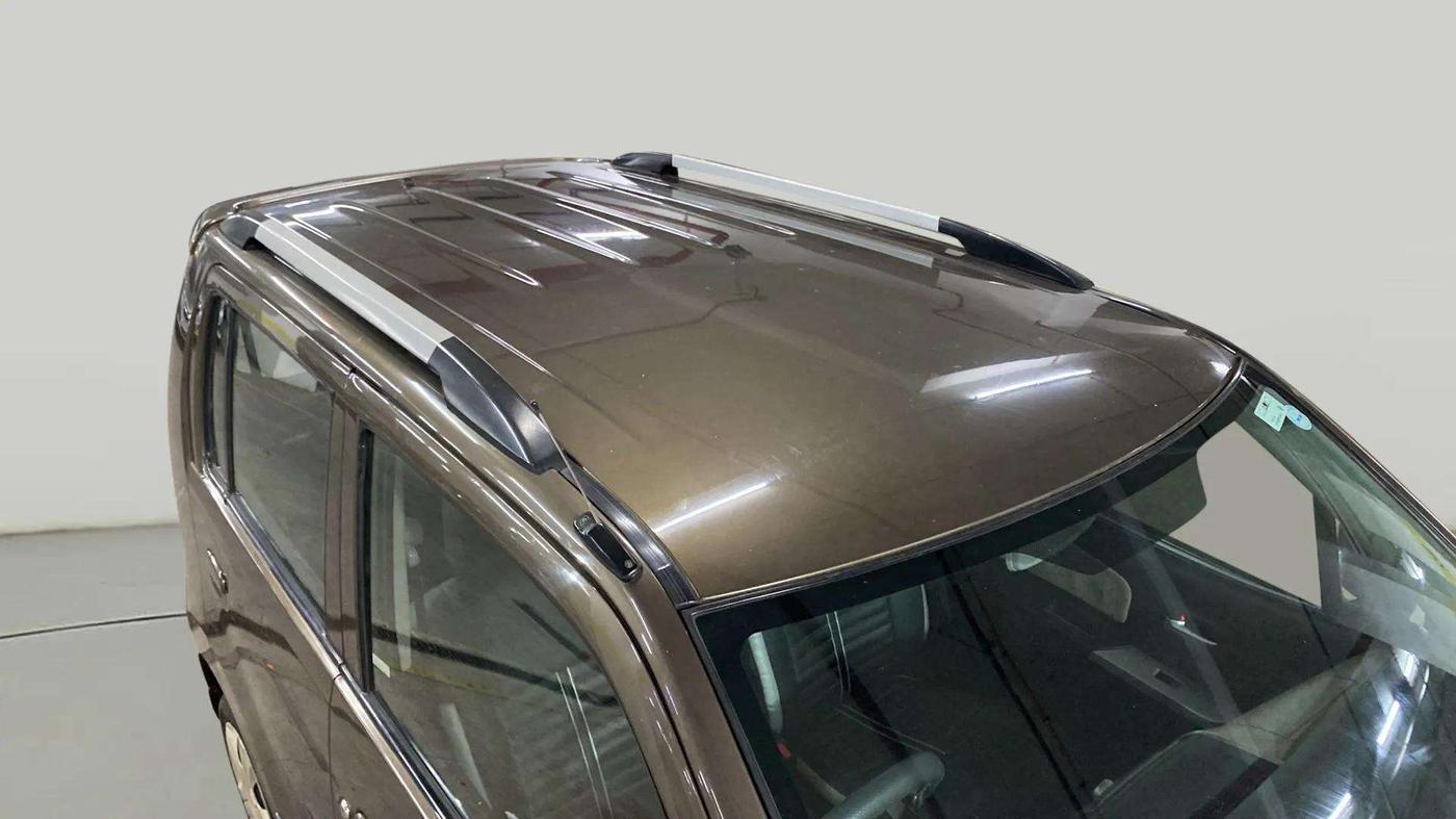 2015 Maruti Wagon R 1.0 VXI, Petrol, Manual, 10,596 km, Roof