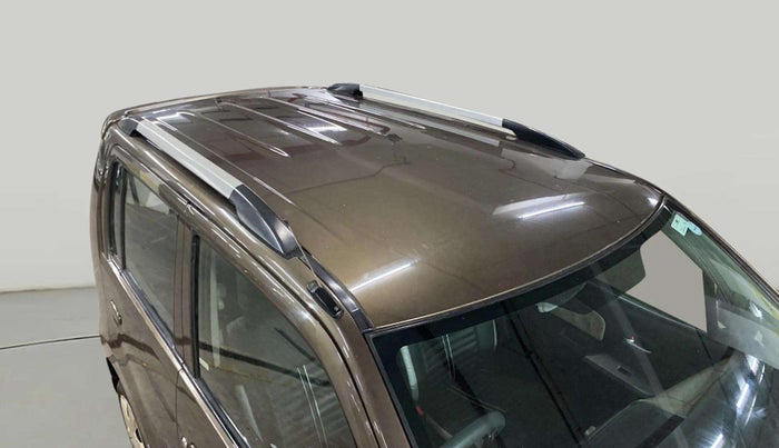 2015 Maruti Wagon R 1.0 VXI, Petrol, Manual, 10,596 km, Roof