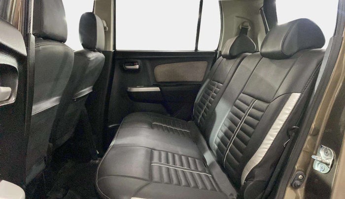 2015 Maruti Wagon R 1.0 VXI, Petrol, Manual, 10,596 km, Right Side Rear Door Cabin