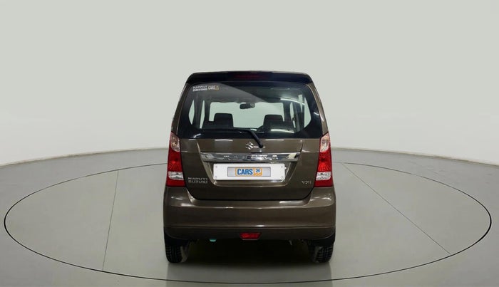 2015 Maruti Wagon R 1.0 VXI, Petrol, Manual, 10,596 km, Back/Rear