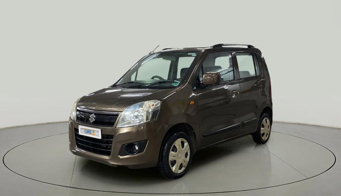 2015 Maruti Wagon R 1.0 VXI, Petrol, Manual, 10,596 km, Left Front Diagonal