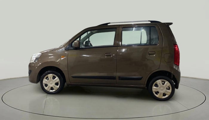 2015 Maruti Wagon R 1.0 VXI, Petrol, Manual, 10,596 km, Left Side