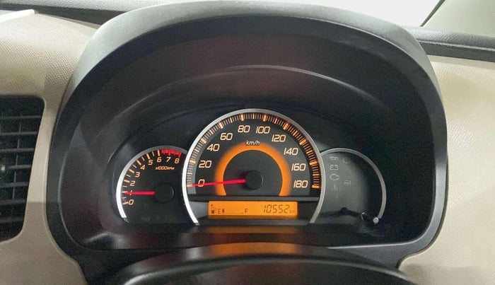 2015 Maruti Wagon R 1.0 VXI, Petrol, Manual, 10,596 km, Odometer Image